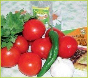 Маринованные помидоры быстрого приготовления - фото шаг 1