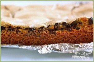 Пирожные с шоколадом и безе - фото шаг 7