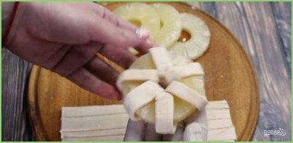 Простые слойки с ананасами - фото шаг 1