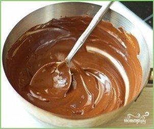 Шоколадные маффины с шоколадной крошкой - фото шаг 2