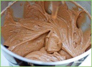 Шоколадные маффины с шоколадной крошкой - фото шаг 4
