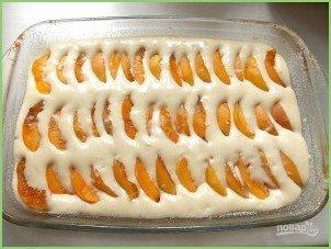 Быстрый пирог с абрикосами - фото шаг 7