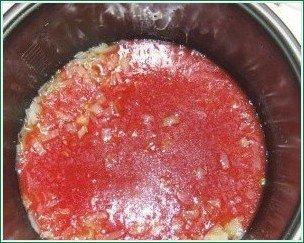 Фрикадельки в томатном соусе в мультиварке