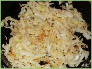 Картофельная запеканка с капустой в духовке - фото шаг 5