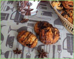 Кокосовое печенье с фруктовой начинкой - фото шаг 13