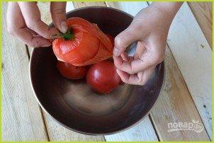 Малосольные помидоры по-грузински - фото шаг 2