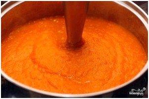 Морковный суп-пюре - фото шаг 7