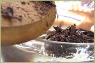 Мороженое из творога с шоколадом - фото шаг 4