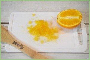 Оладьи с апельсиново-брусничным пряным соусом - фото шаг 4