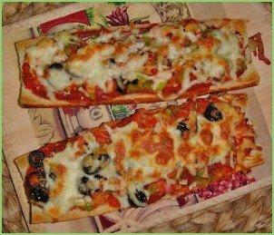 Пицца-багет - фото шаг 7