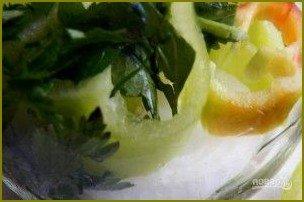 Салат из помидоров с перцем на зиму - фото шаг 3