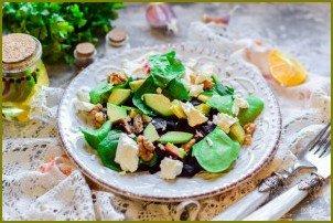 Салат из свеклы с авокадо - фото шаг 7