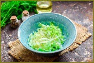 Салат с пекинской капустой - фото шаг 2