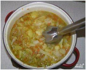 Суп-пюре из капусты - фото шаг 4