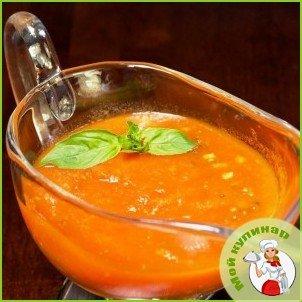 Томатный соус с базиликом - фото шаг 10