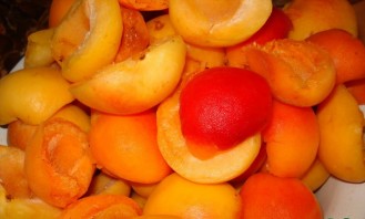 Варенье из абрикосов в мультиварке - фото шаг 1