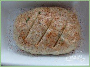 Хлеб творожно-сливочный с зеленью - фото шаг 7