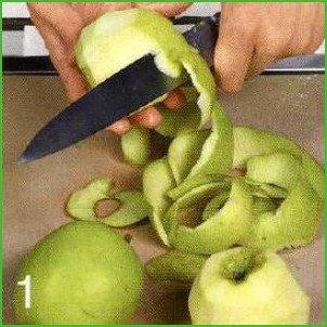 Яблочный глинтвейн - фото шаг 1