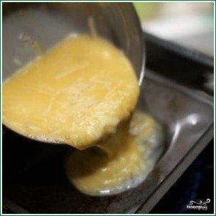 Яичница с сыром в духовке