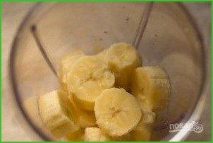Коктейль на кокосовом молоке с бананом - фото шаг 1