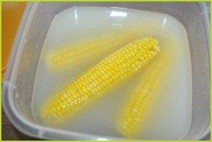 Консервированная кукуруза в початках на зиму - фото шаг 8
