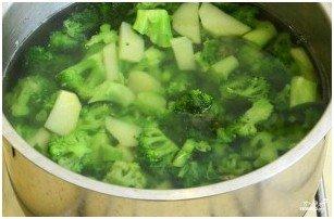 Крем-суп из брокколи диетический - фото шаг 3