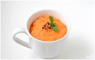 Морковный суп-пюре с имбирем - фото шаг 8
