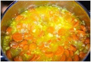Морковный суп-пюре со сливками - фото шаг 6