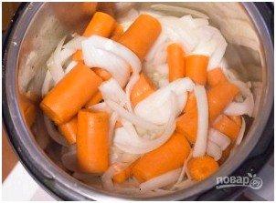 Морковный суп-пюре в мультиварке - фото шаг 3