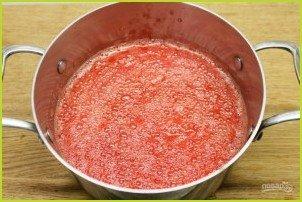 Перец ротонда в томатном соусе - фото шаг 2