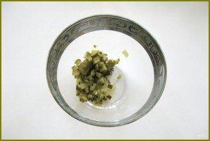 Салат из свеклы с зеленым горошком - фото шаг 1