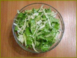 Салат капустный витаминный - фото шаг 6