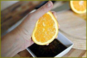 Салат с апельсиновым соусом - фото шаг 3
