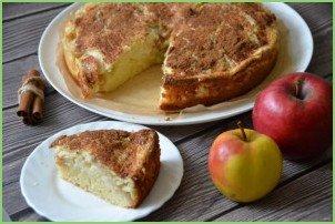 Турецкий яблочный пирог - фото шаг 19