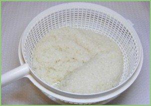 Запеканка из риса в духовке - фото шаг 1