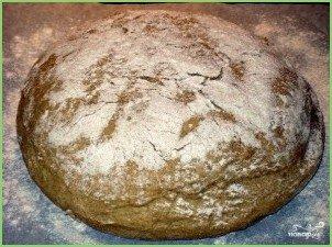 Черный хлеб в духовке - фото шаг 7