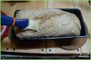 Домашний хлеб на закваске в духовке - фото шаг 6