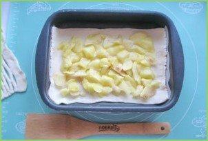 Яблочный пирог с мороженым - фото шаг 7