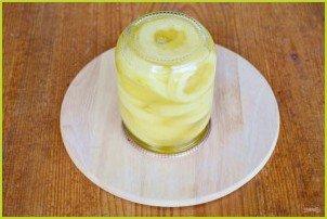 Кабачки в ананасовом соке на зиму - фото шаг 7