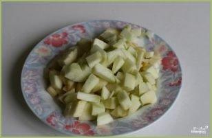 Крем яблочный со сливками - фото шаг 1