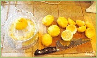 Лимонные капкейки - фото шаг 1