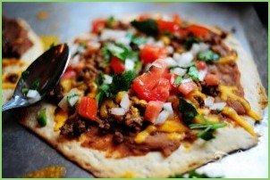 Мексиканская мини-пицца - фото шаг 4