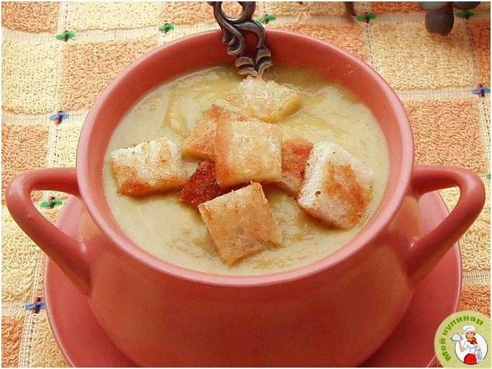 Мясной суп-пюре