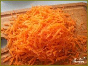 Морковь с сыром - фото шаг 1