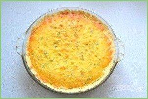 Пирог с сыром и зеленым луком - фото шаг 16