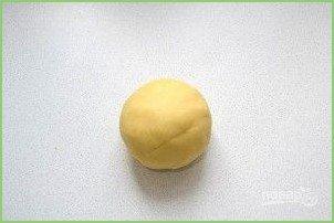 Пирог с сыром и зеленым луком - фото шаг 5