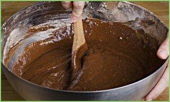 Шоколадный кекс пятиминутный - фото шаг 3