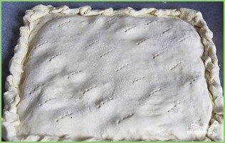 Слоеный пирог с сыром сулугуни - фото шаг 3