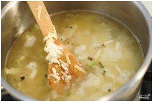 Сырный суп-пюре с брокколи - фото шаг 5