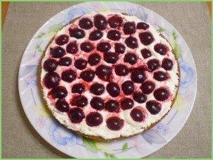 Торт с ягодами - фото шаг 10